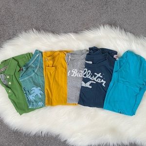 Hollister/Billabong Shirt Bundle - Size Medium